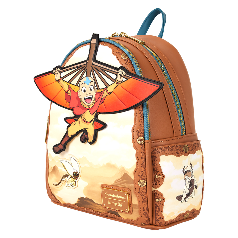 AVATAR LE DERNIER MAITRE DE L'AIR - Mini Sac à Dos LoungeFly Loungefly