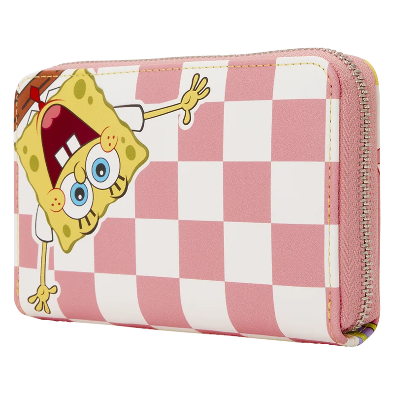 Portefeuille Loungefly BOB L'EPONGE - Bob & Patrick Loungefly