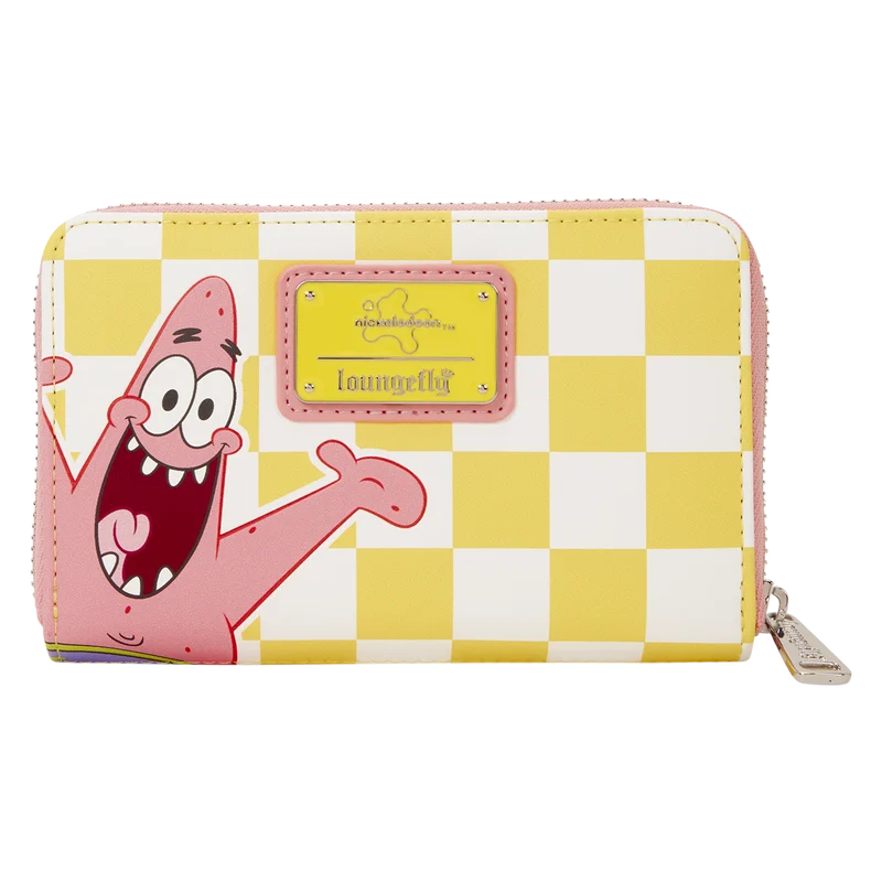 Portefeuille Loungefly BOB L'EPONGE - Bob & Patrick Loungefly