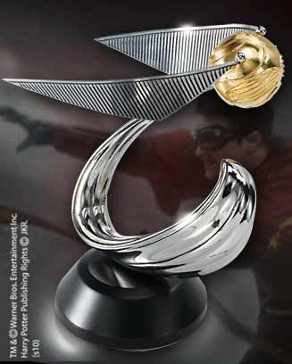 HARRY POTTER - Sculture - Vif D'Or - 18cm bems