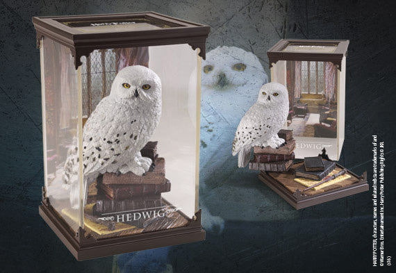 Figurine Harry Potter Hedwige bems