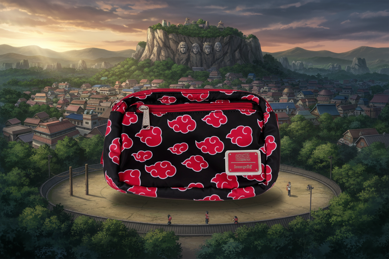 NARUTO - Akatsuki - Sling Bag LoungeFly