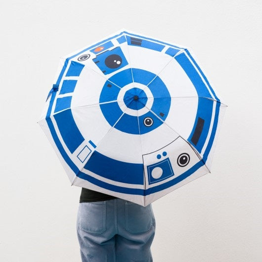 STAR WARS - R2D2 - Parapluie Pliable bems