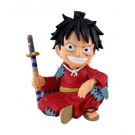 ONE PIECE - Luffy Taro - Tirelire PVC 15cm bems