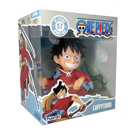 ONE PIECE - Luffy Taro - Tirelire PVC 15cm bems