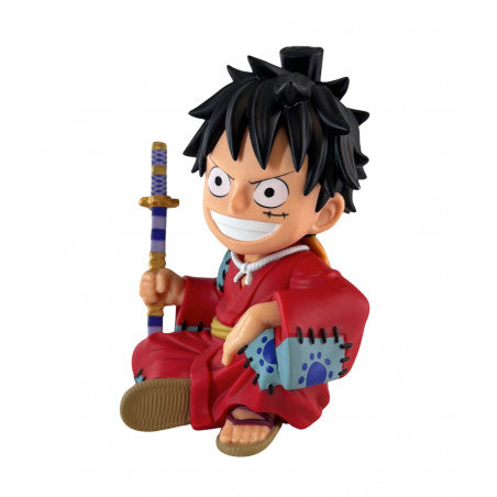 ONE PIECE - Luffy Taro - Tirelire PVC 15cm bems