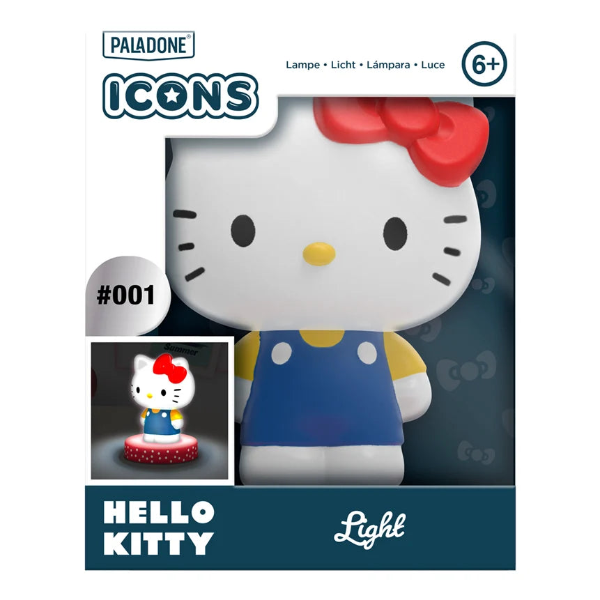 HELLO KITTY - Lampe Icon 11cm paladone
