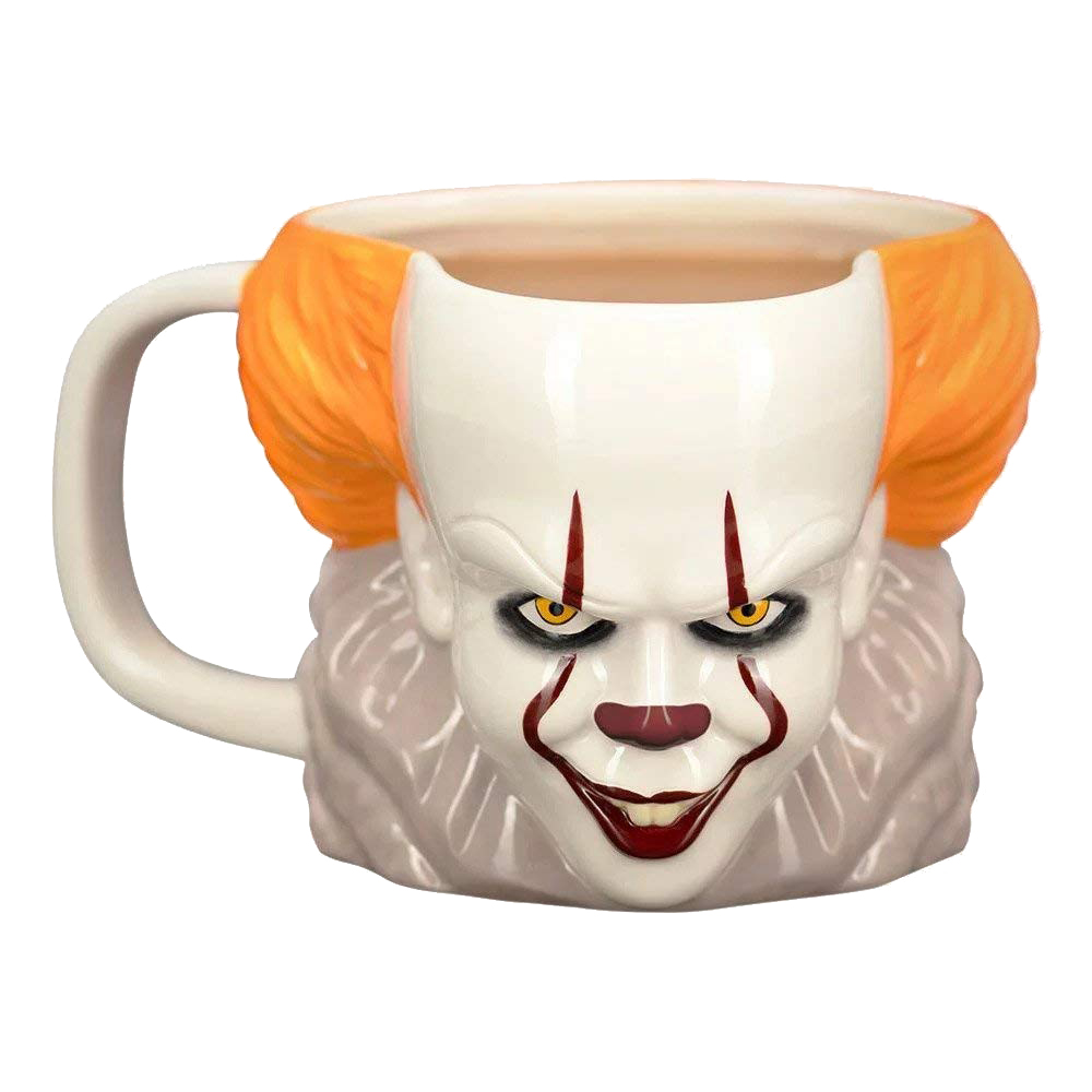 CA - Pennywise - Mug 3D bems