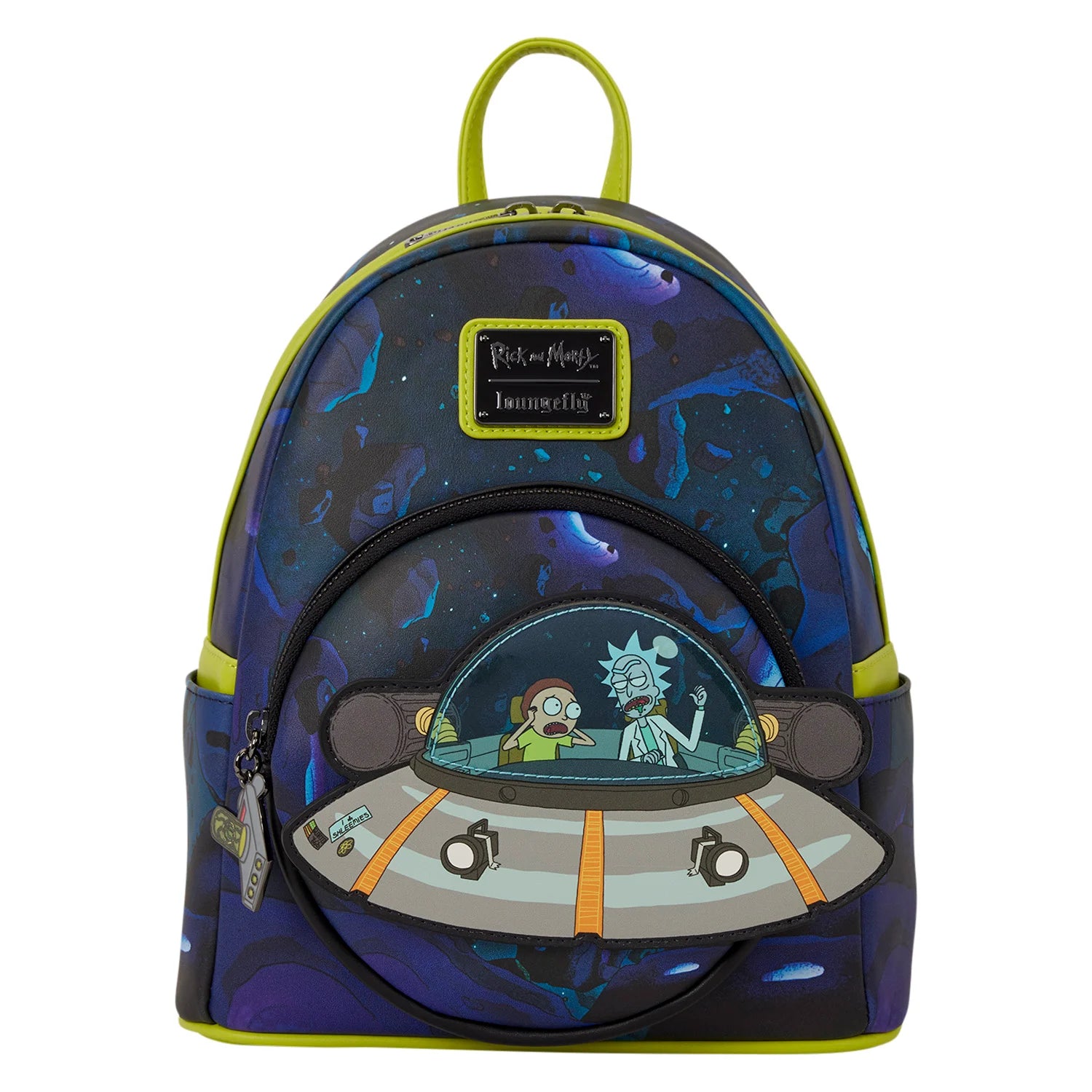 RICK & MORTY - Space Cruiser - Mini Sac à Dos Loungefly Loungefly