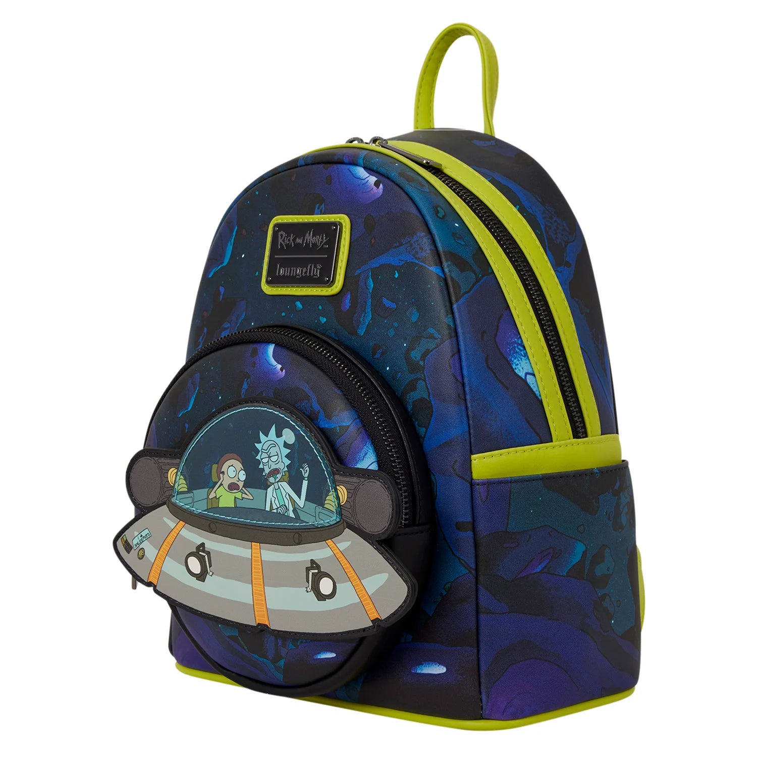 RICK & MORTY - Space Cruiser - Mini Sac à Dos Loungefly Loungefly