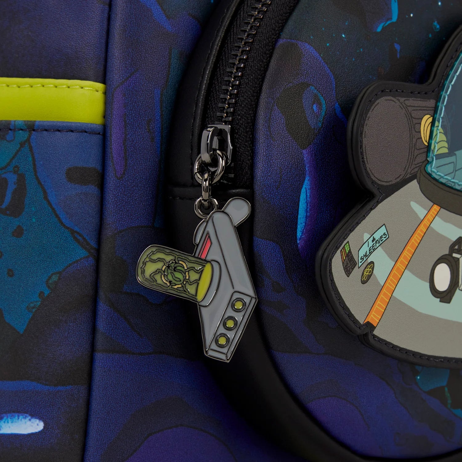 RICK & MORTY - Space Cruiser - Mini Sac à Dos Loungefly Loungefly