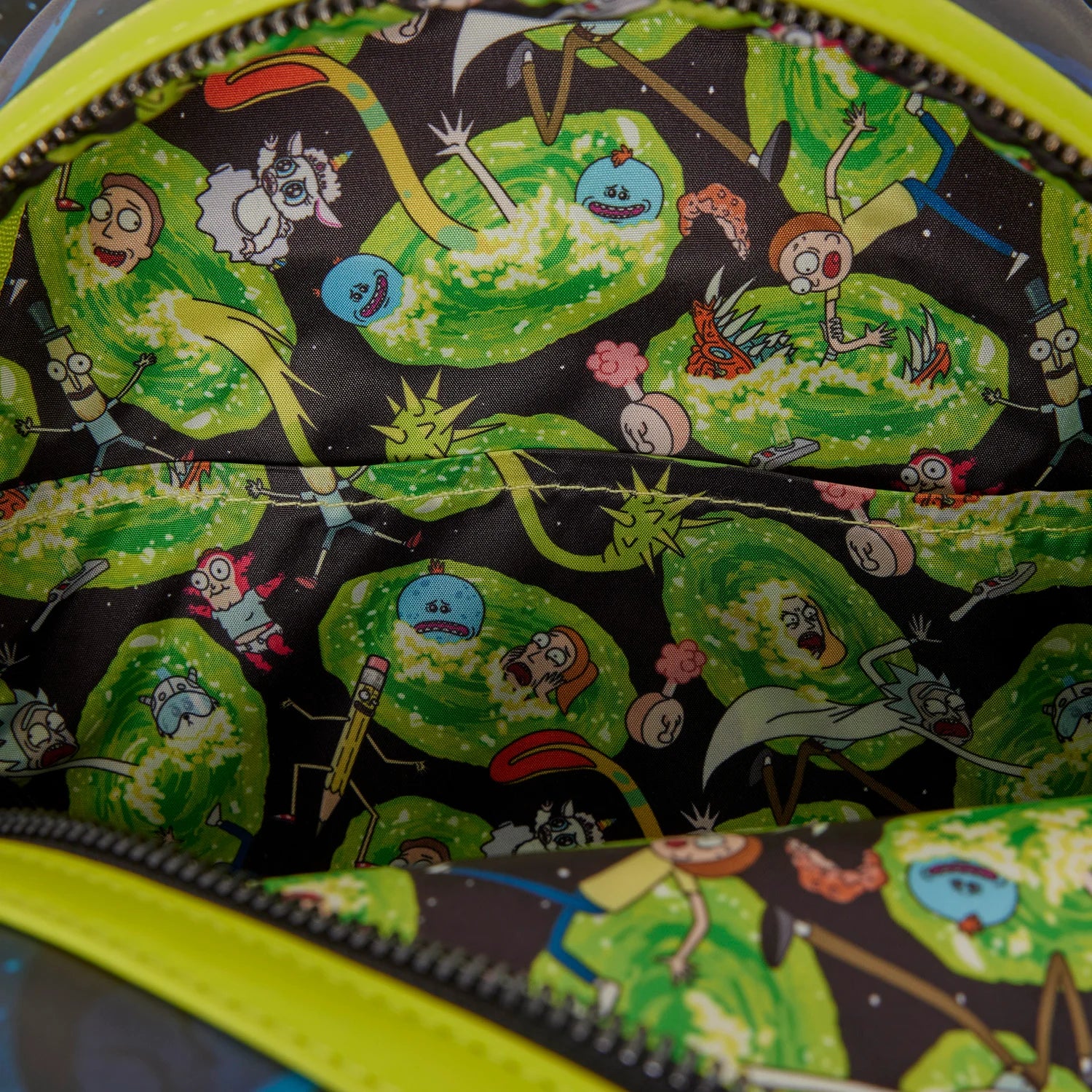 RICK & MORTY - Space Cruiser - Mini Sac à Dos Loungefly Loungefly