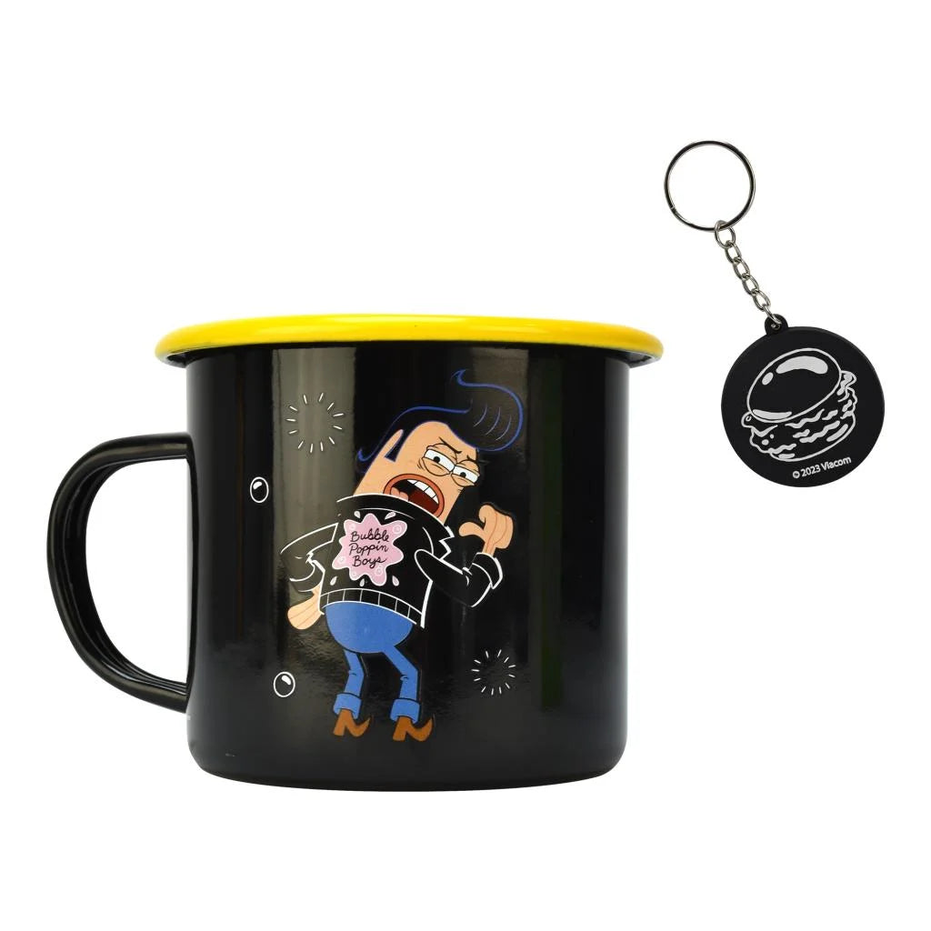 BOB L'EPONGE - Gift Box - Mug + Porte-Clé pcmerch