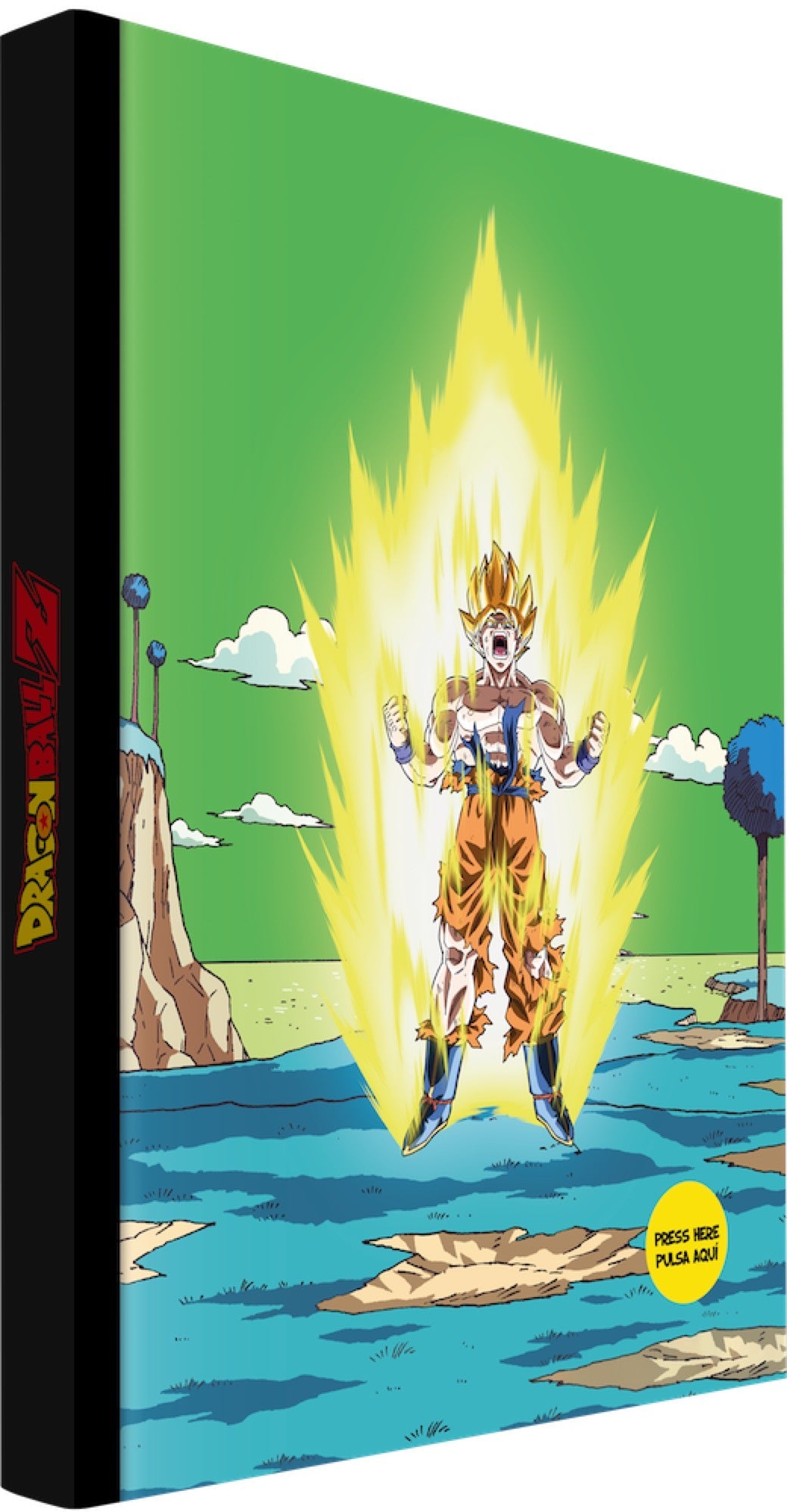 cahier lumineux Dragon Ball Namek bems