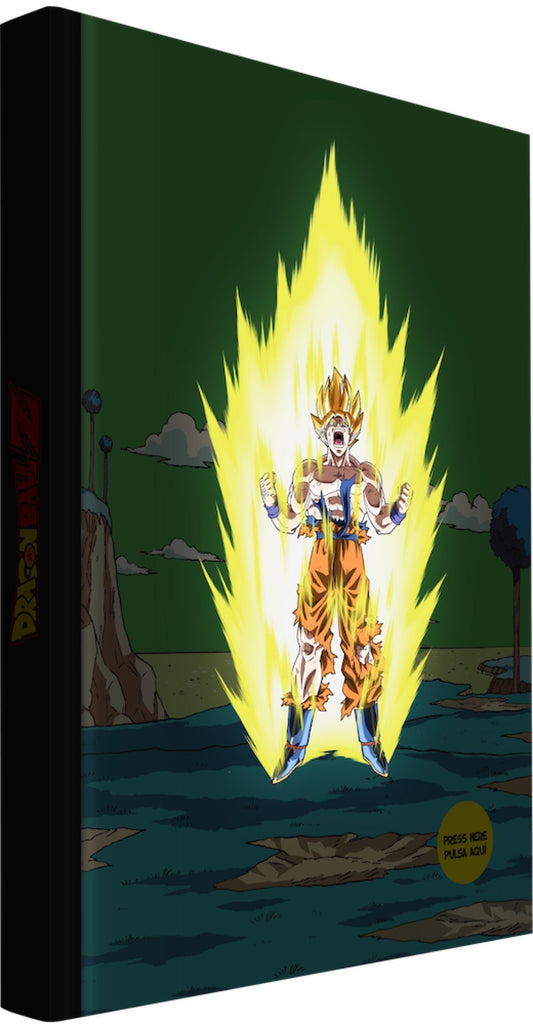 cahier lumineux Dragon Ball Namek bems