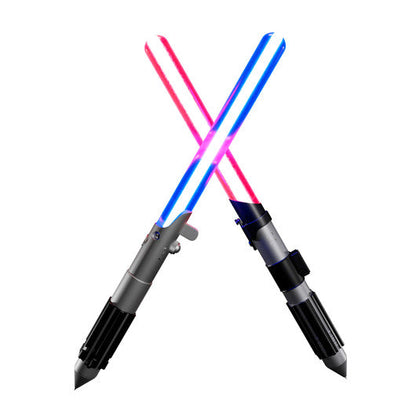 Set de 2 Stylos à Bille STAR WARS - Sabres Laser bems