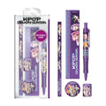 K-POP DEMON HUNTERS - Set de Papeterie (5pcs) Pyramid