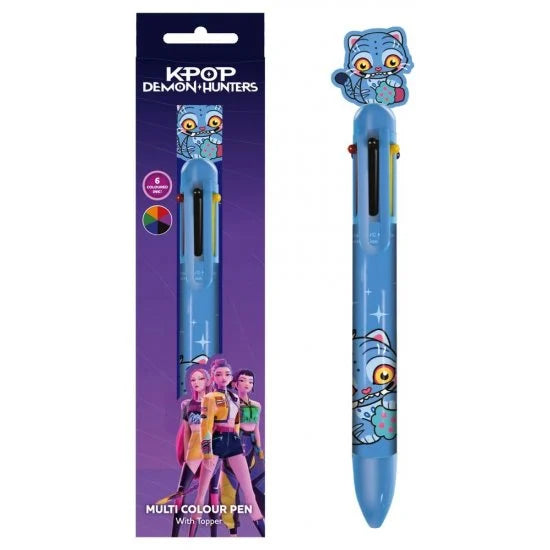 K-POP DEMON HUNTERS - Derpy Tiger - Bic Muticolore Pyramid