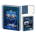 K-POP DEMON HUNTERS - Derpy Tiger - Notebook Lenticulaire A5 Pyramid