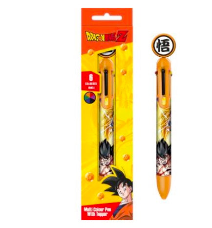 Bic multi couleurs DRAGON BALL Z bems