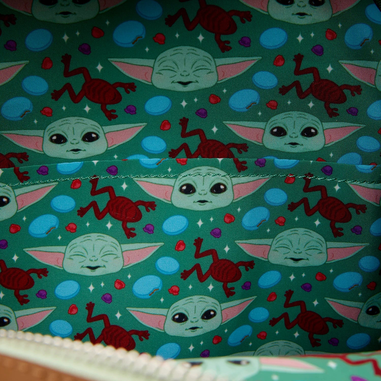 THE MANDALORIAN - Grogu & Anzellan - Mini Sac à Dos Loungefly Loungefly