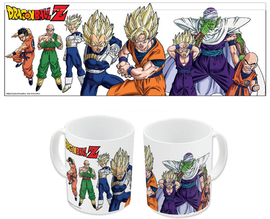 Mug Dragon ball Z Team Bulma-shop