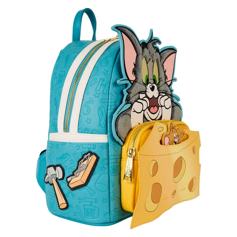 TOM ET JERRY - Mini Sac à Dos LoungeFly Loungefly