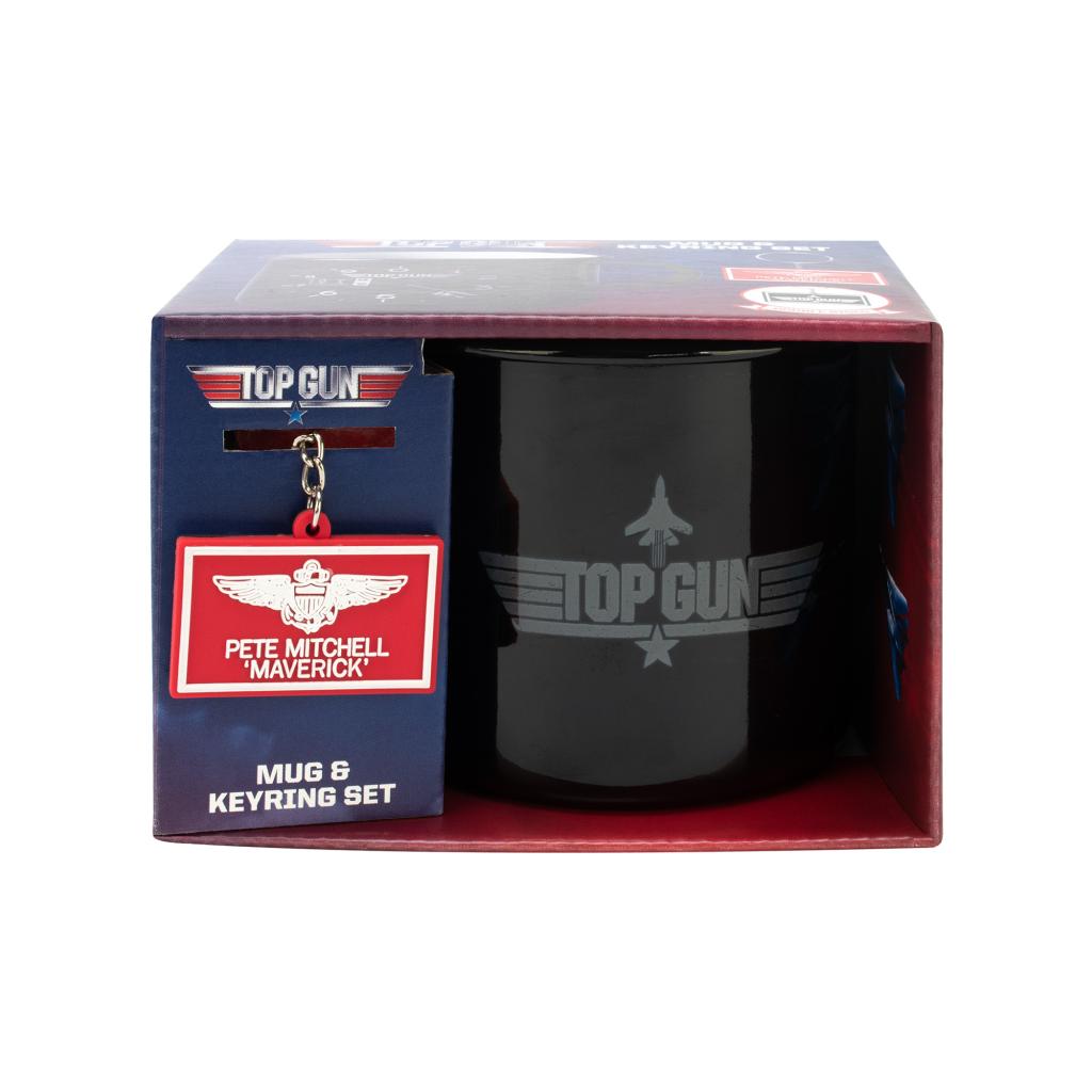 Mug Top Gun + Porte clé bems