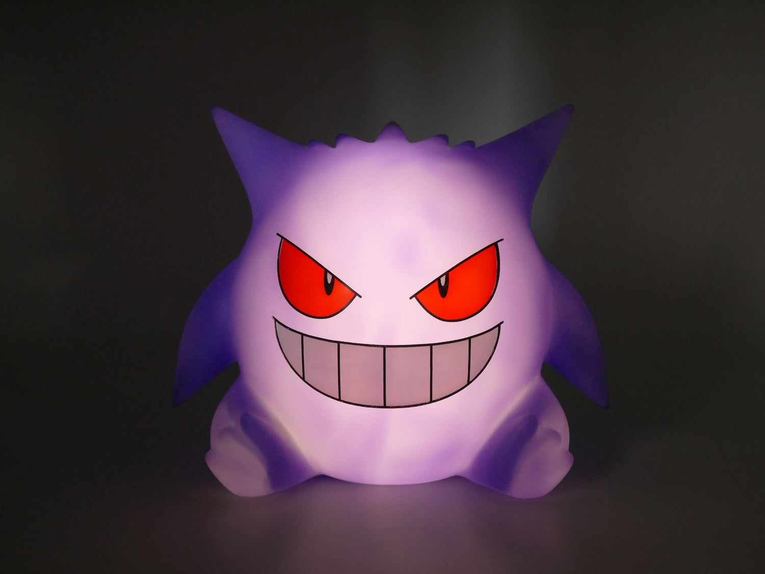 POKEMON - Ectoplasma - Lampe Figurine 15cm bems