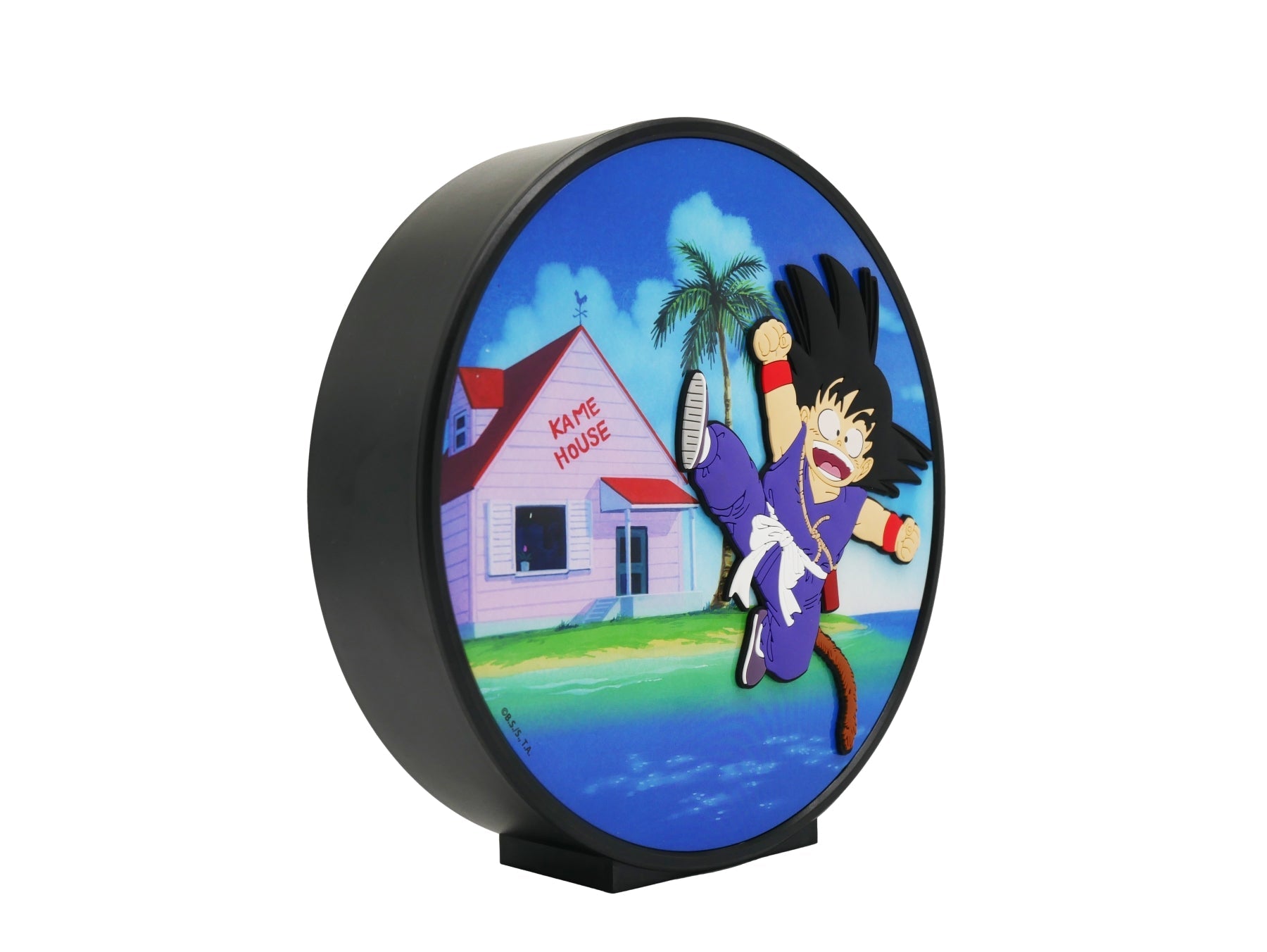 DRAGON BALL - Goku Kame House - Lampe bems