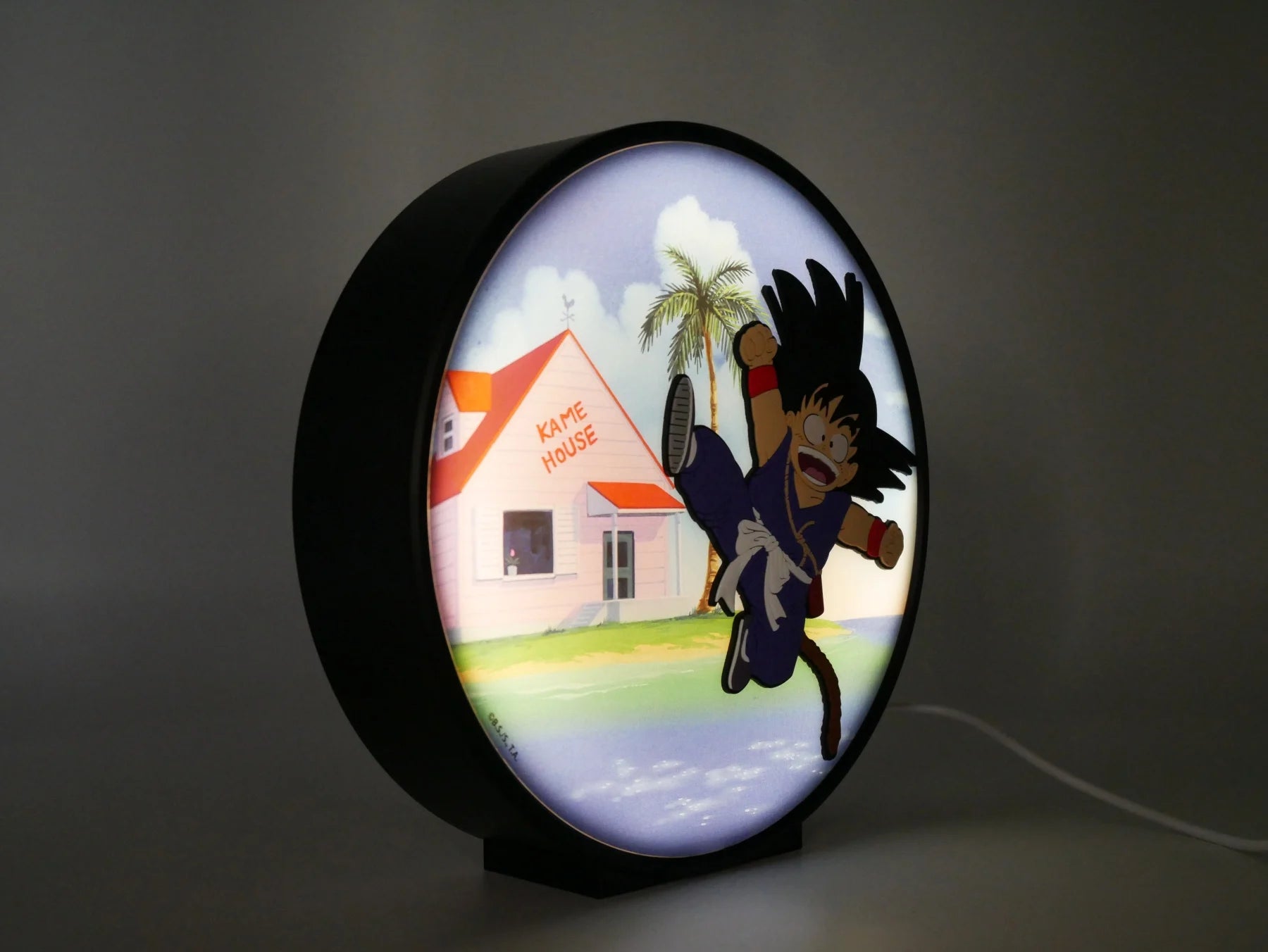 DRAGON BALL - Goku Kame House - Lampe bems