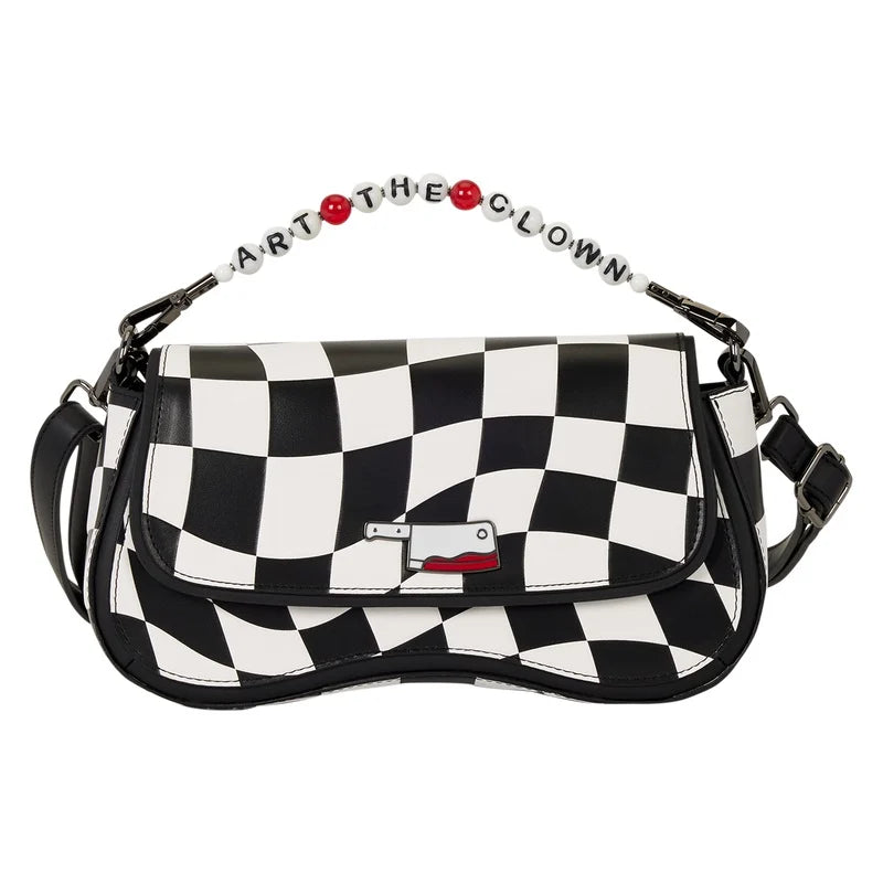 TERRIFIER - Art the Clown "Checkered" - Sac bandoulière Loungefly Loungefly