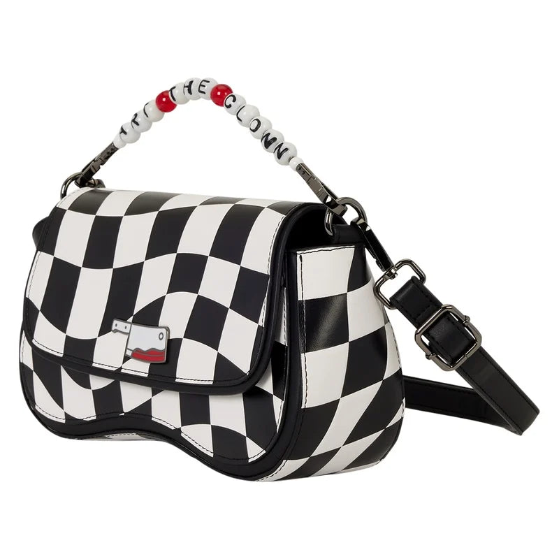 TERRIFIER - Art the Clown "Checkered" - Sac bandoulière Loungefly Loungefly
