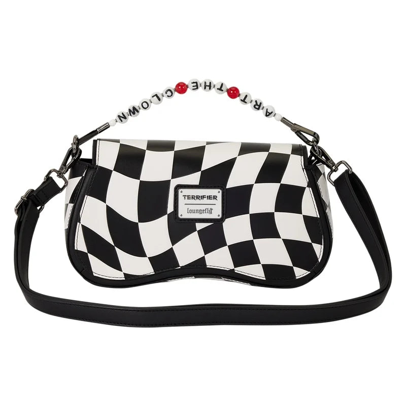 TERRIFIER - Art the Clown "Checkered" - Sac bandoulière Loungefly Loungefly