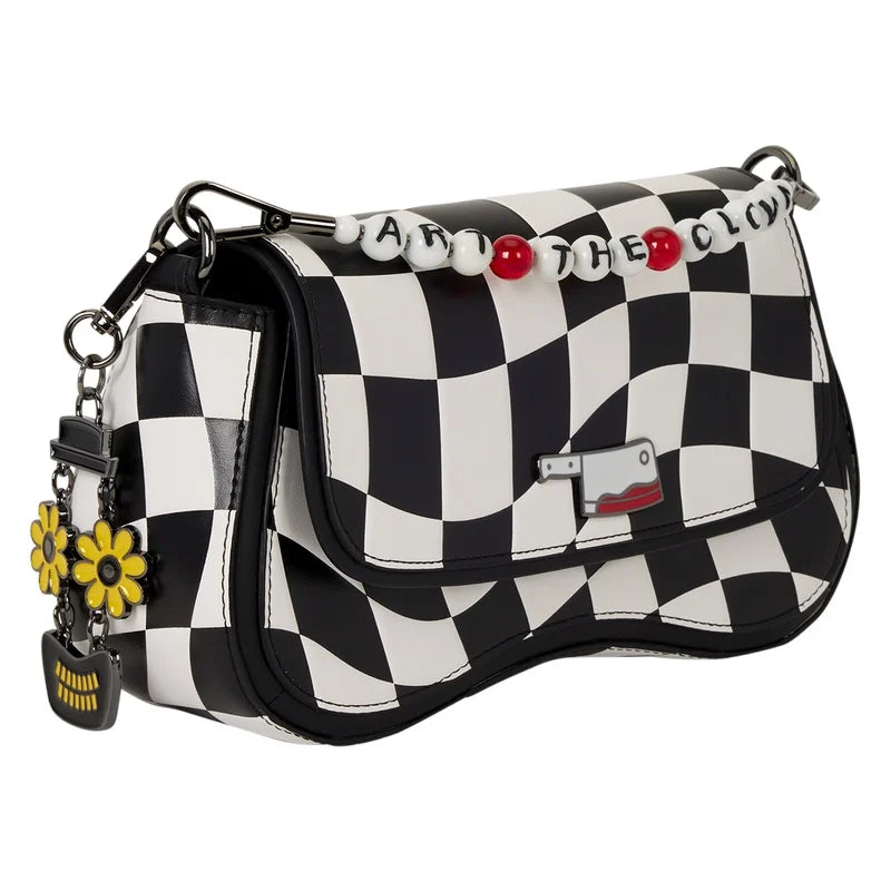 TERRIFIER - Art the Clown "Checkered" - Sac bandoulière Loungefly Loungefly