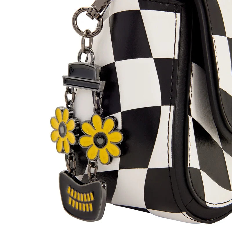 TERRIFIER - Art the Clown "Checkered" - Sac bandoulière Loungefly Loungefly
