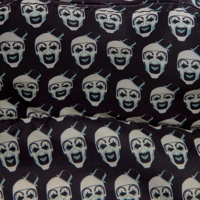 TERRIFIER - Art the Clown "Checkered" - Sac bandoulière Loungefly Loungefly