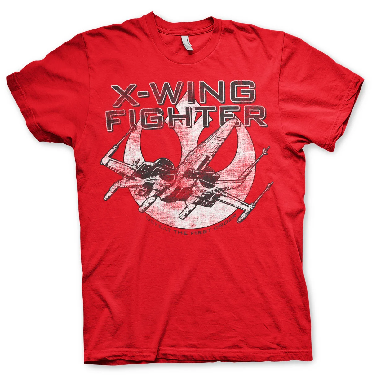 STAR WARS 7 - T-Shirt X-Wing Fighter bems