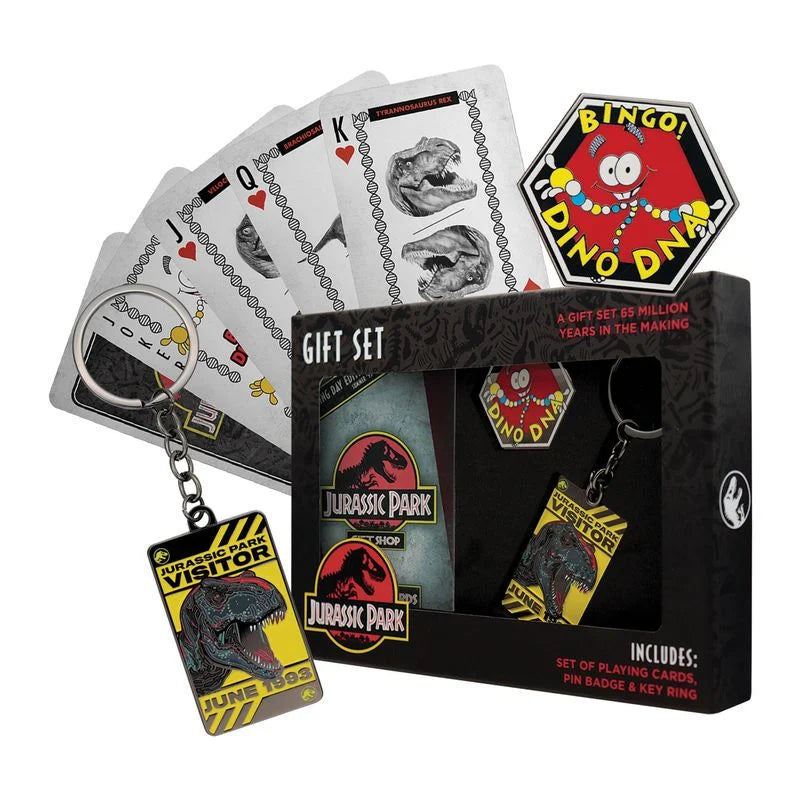 JURASSIC PARK - Dino - Gift Set Fanattik