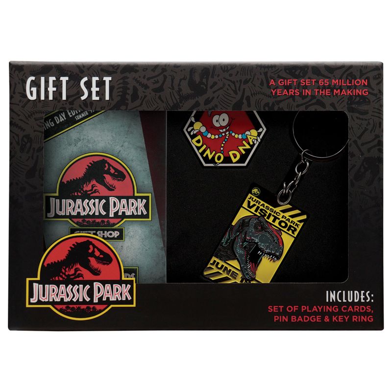 JURASSIC PARK - Dino - Gift Set Fanattik