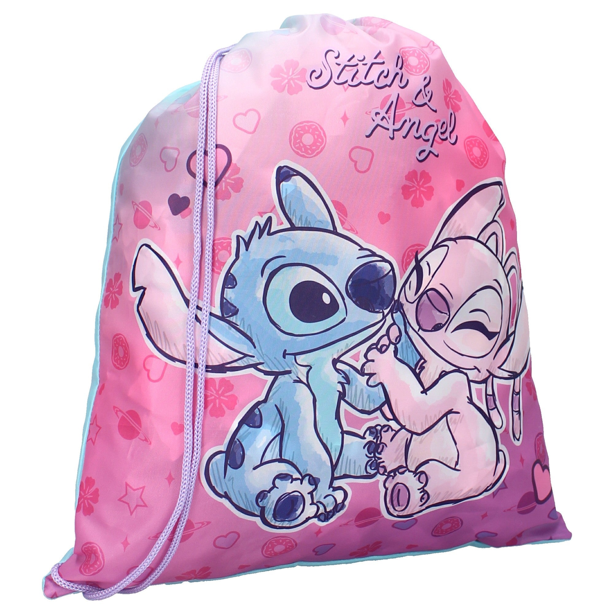 STITCH & ANGEL - Hello Cutie - Sac de Gym bems