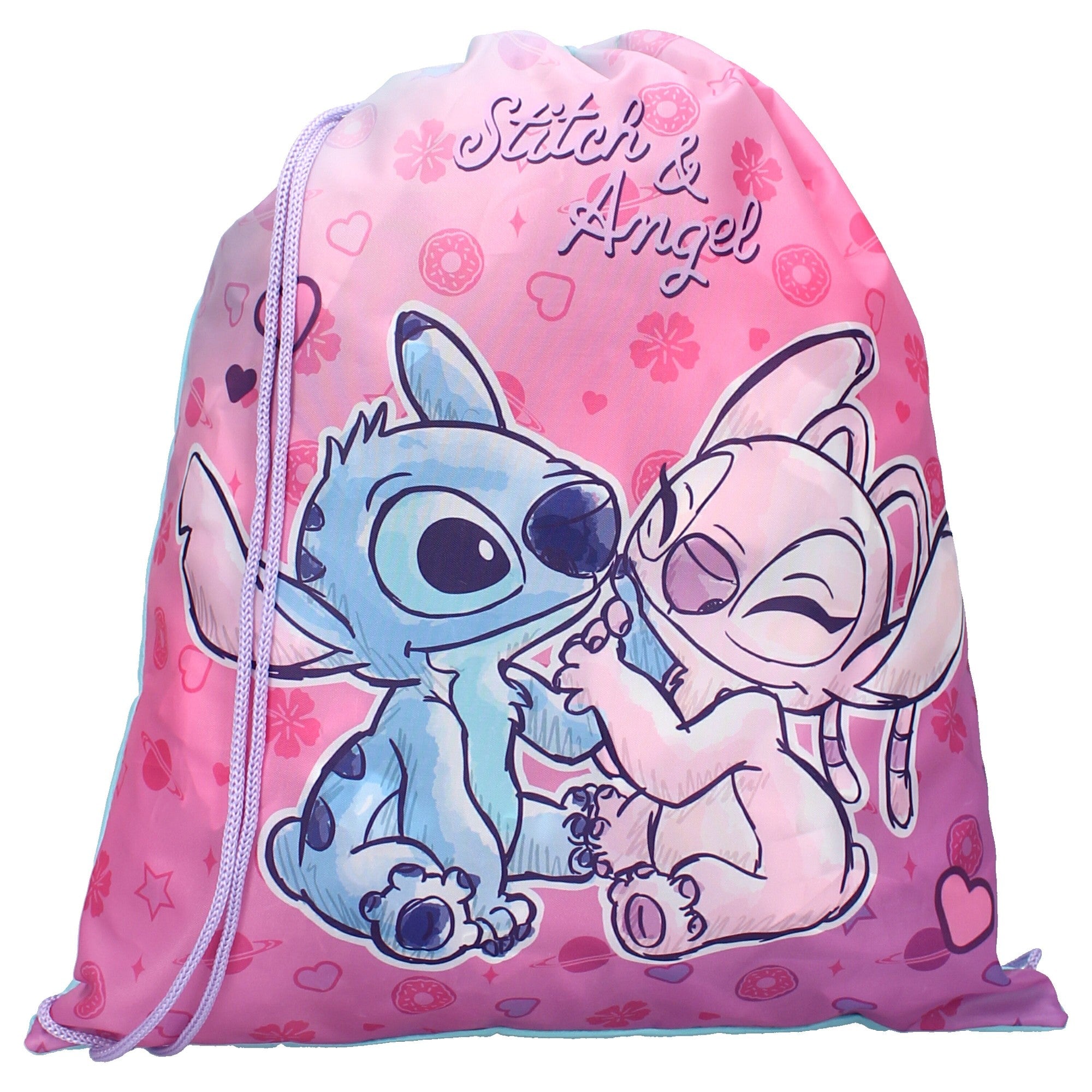 STITCH & ANGEL - Hello Cutie - Sac de Gym bems