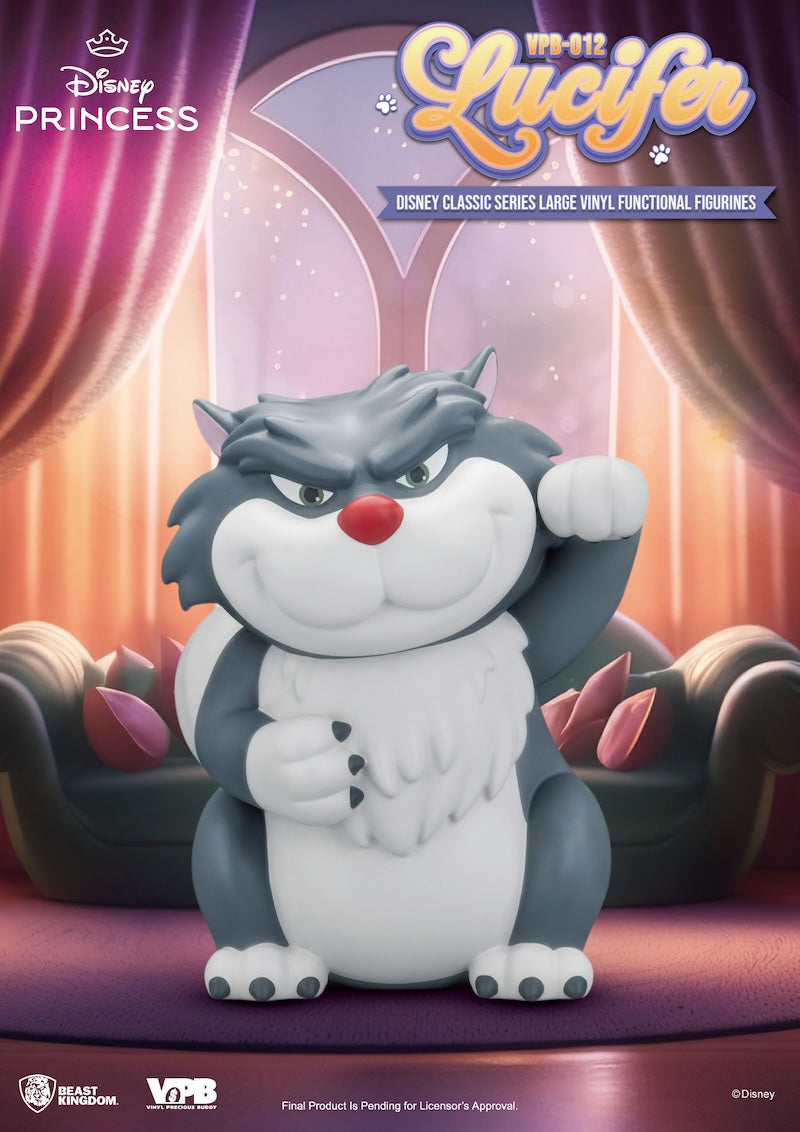 DISNEY - Lucifer - Tirelire 33cm Beast Kingdom