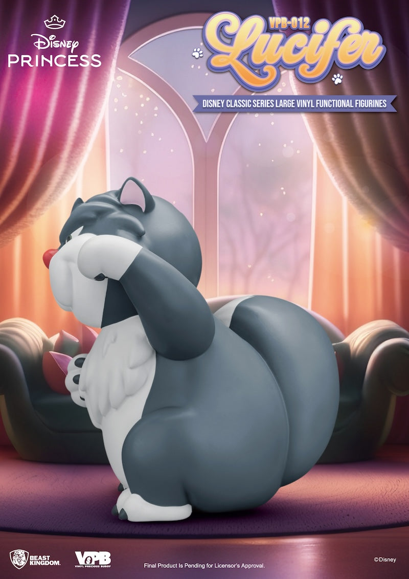 DISNEY - Lucifer - Tirelire 33cm Beast Kingdom