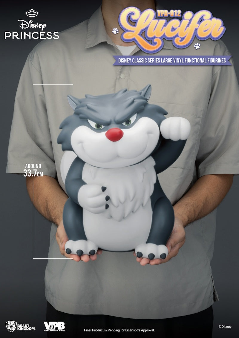 DISNEY - Lucifer - Tirelire 33cm Beast Kingdom