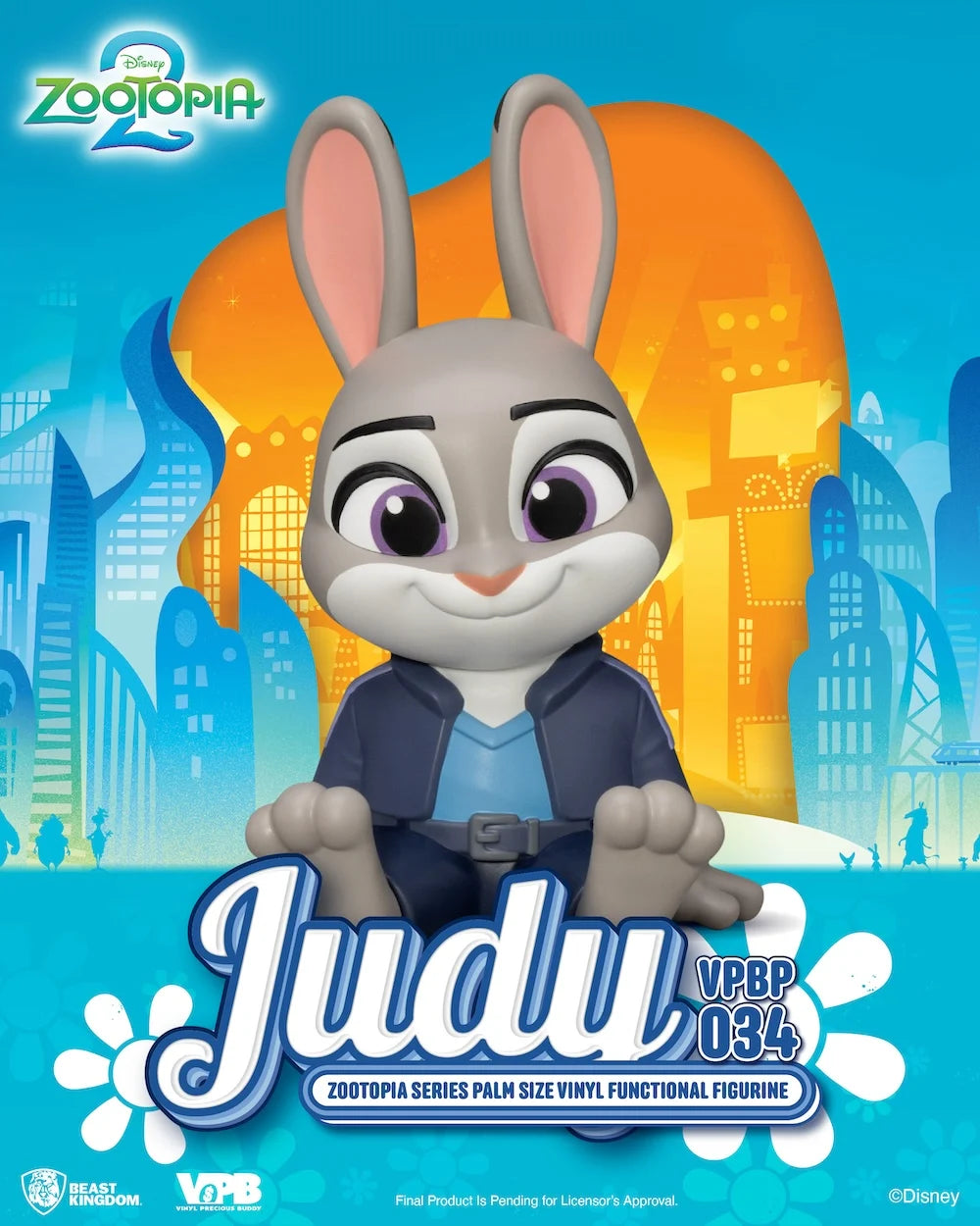 ZOOTOPIA 2 - Judy - Tirelire Vinyl Figure 15cm Beast Kingdom