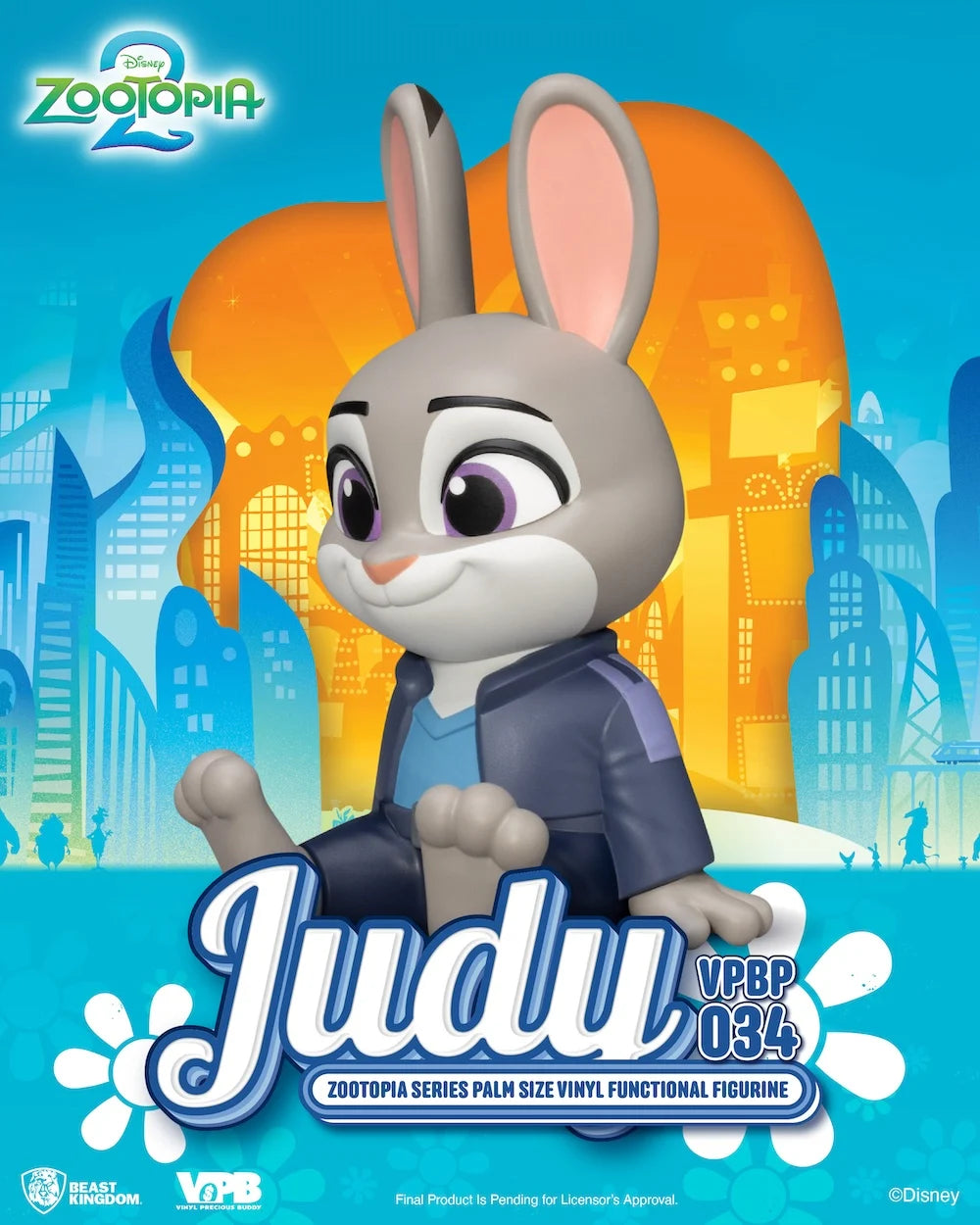 ZOOTOPIA 2 - Judy - Tirelire Vinyl Figure 15cm Beast Kingdom