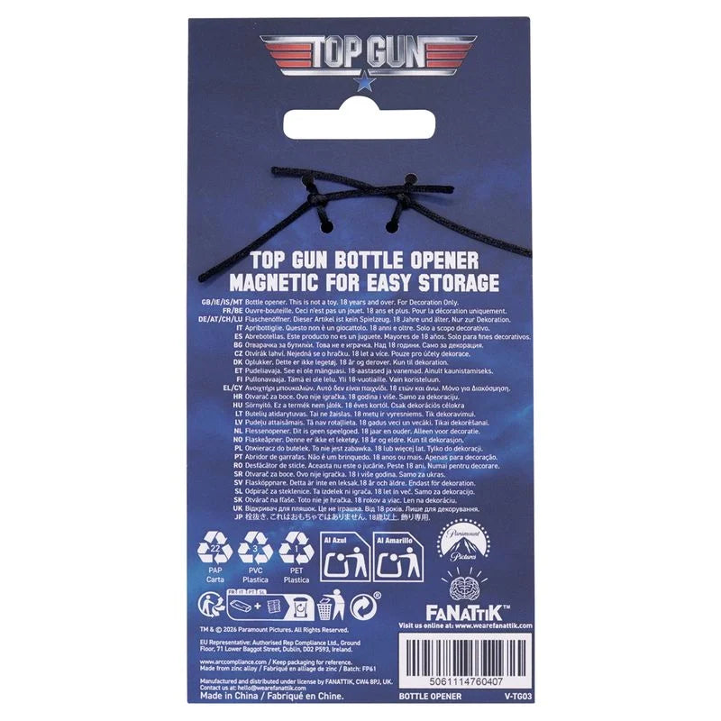 TOP GUN - F-14 - Ouvre-Bouteille Edition Limitée Fanattik
