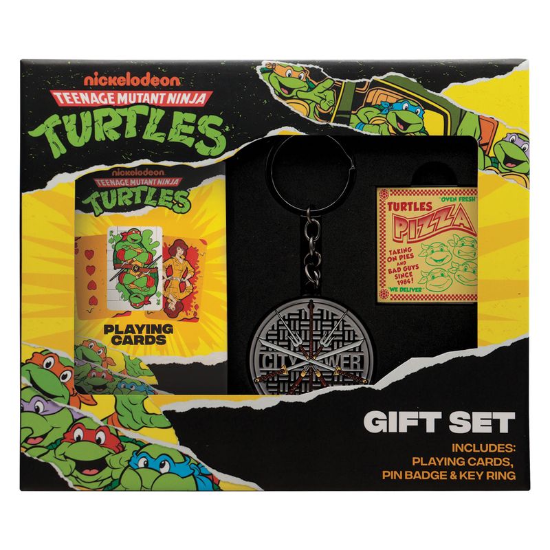 LES TORTUES NINJAS - Gift Set Fanattik
