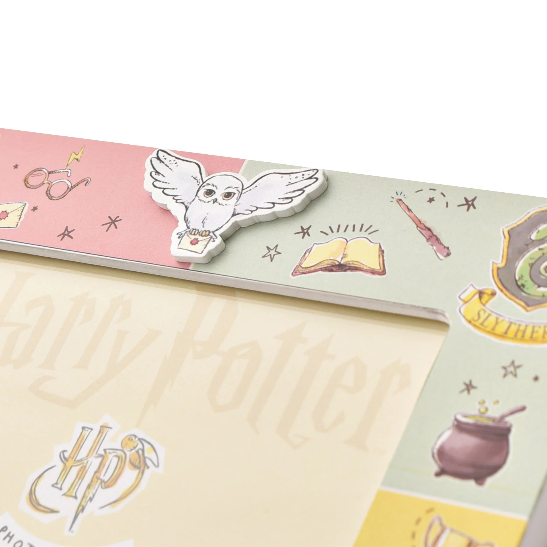 HARRY POTTER - Les 4 Maisons - Cadre Photo 3D bems